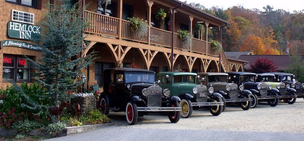 Hemlock Inn ブローイング・ロック エクステリア 写真