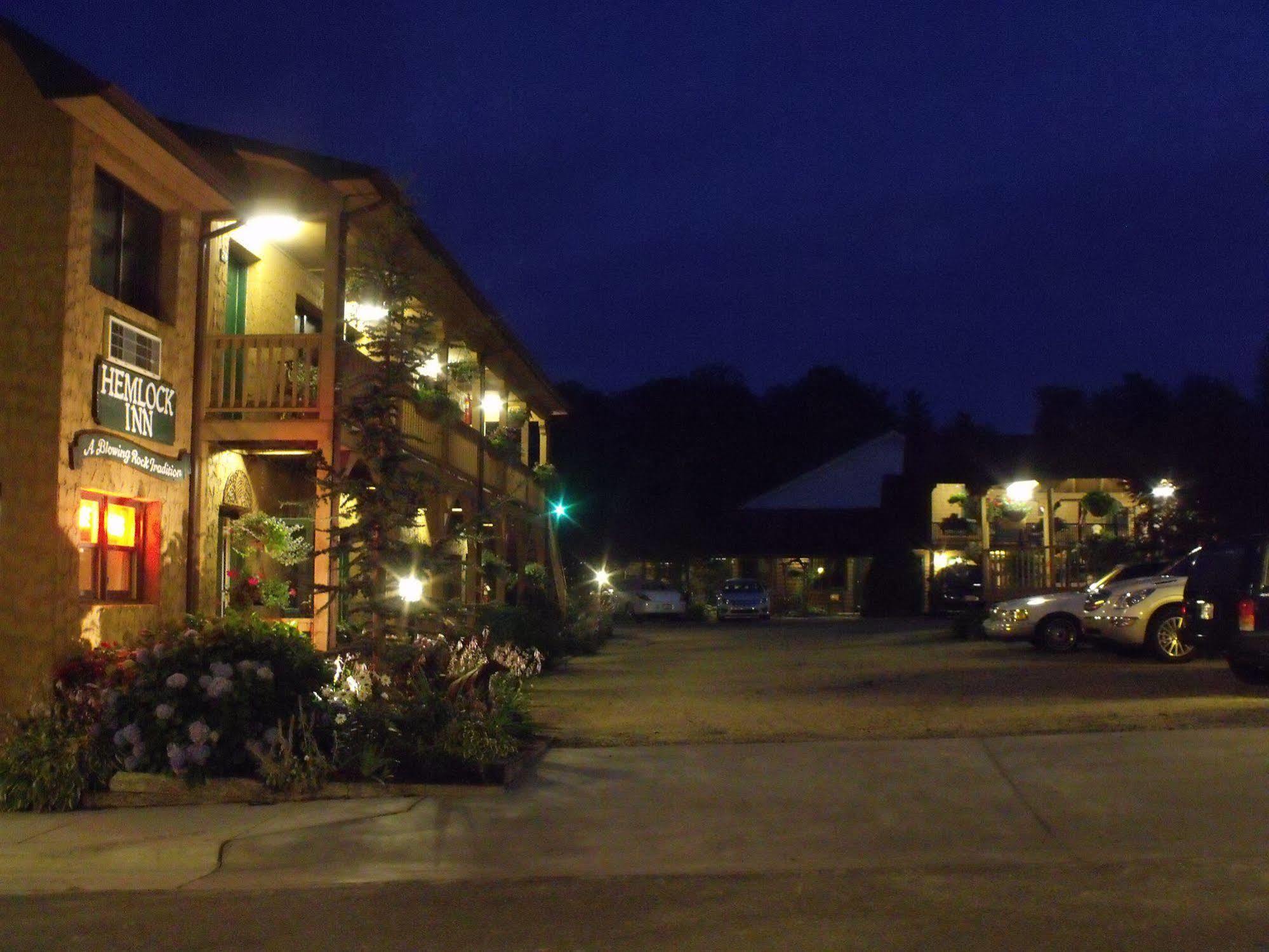 Hemlock Inn ブローイング・ロック エクステリア 写真